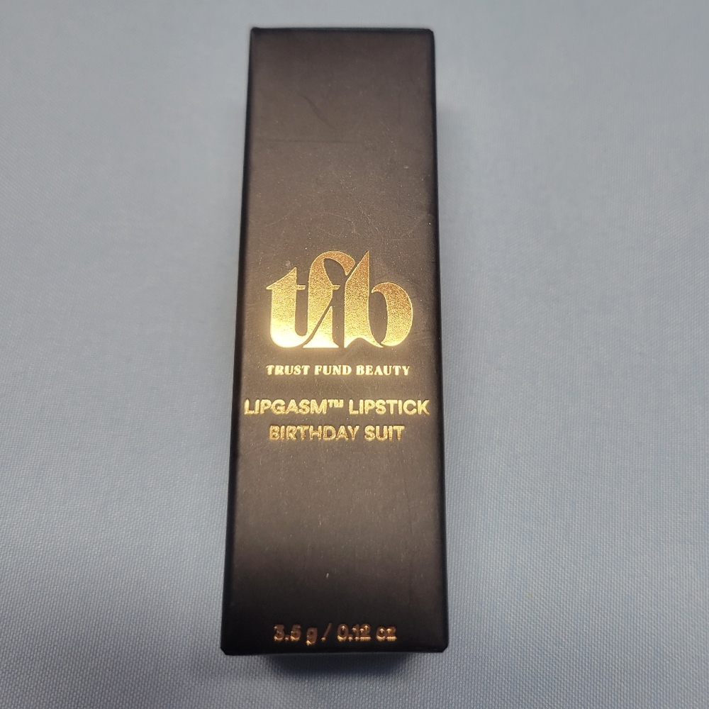 Trust fund beauty lipgasm lipstick